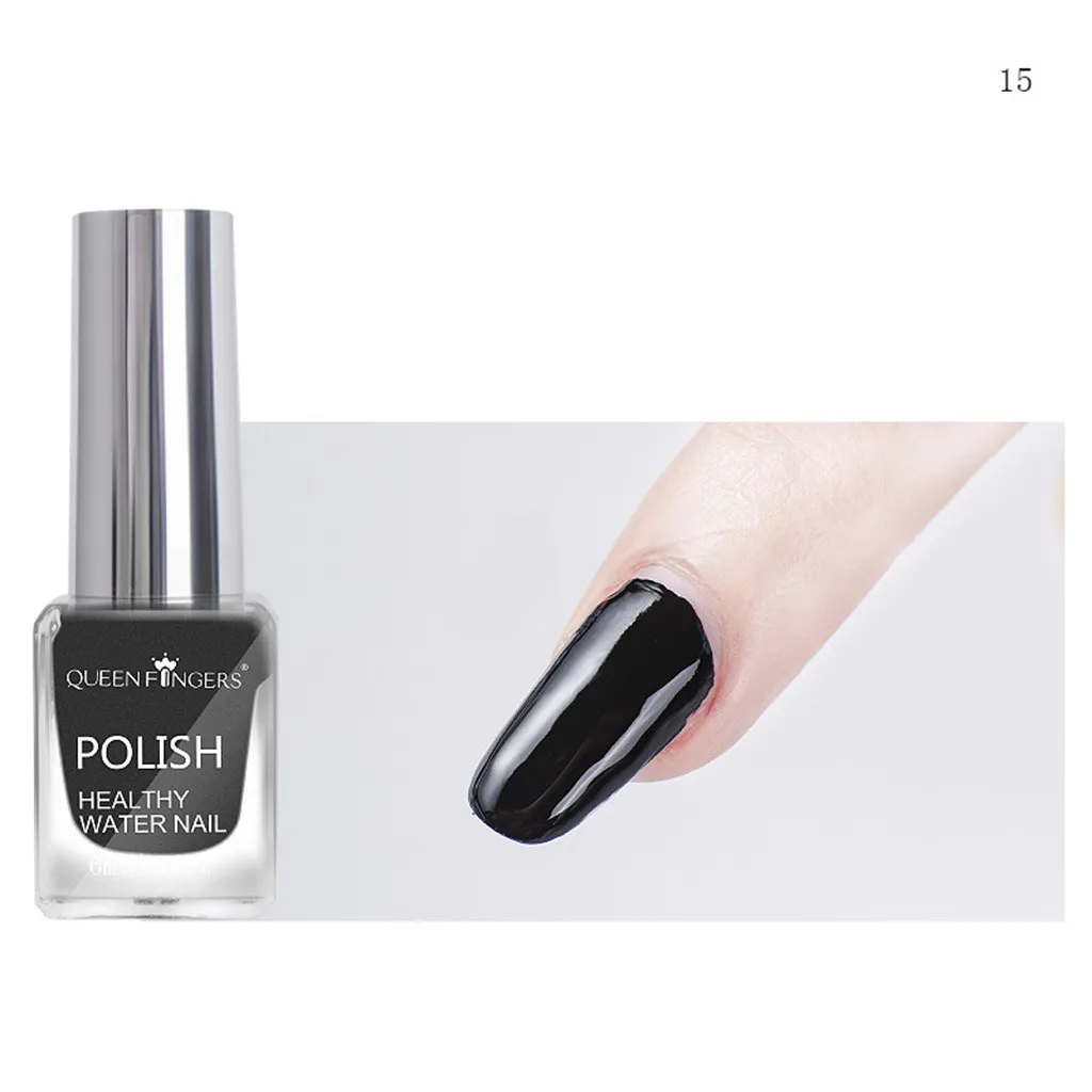 25 цветов Отшелушивающий лак для ногтей Vernis Ongle Lakiery Hybrydowe на водной основе чистый телесный серебряный цвет Лак Блеск для ногтей H7