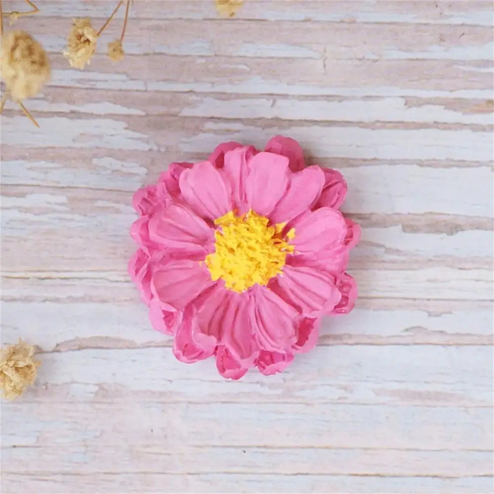 Coreopsis cosmos цветы хризантемы силиконовая форма для украшения тортов сделай сам