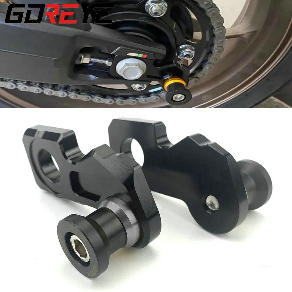 Для Honda CBR650R CB650R CBR650F CB650F CBR 650R/650F CB 650R/650F цепная Регулировка блочная рамка шпули ползунки