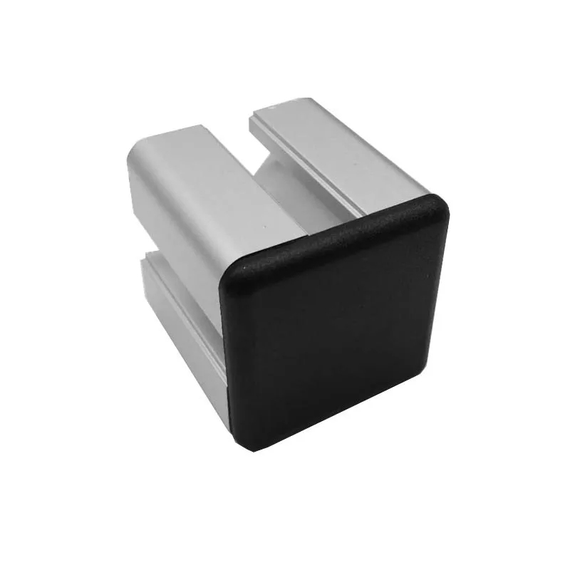 Черная нейлоновая алюминиевая профильная заглушка крышка пластина для ЧПУ 3D