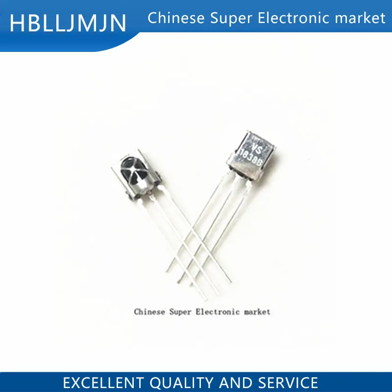10pcs Universal IR Infrared Receiver TL1838 VS1838B 38Khz | Электронные компоненты и принадлежности