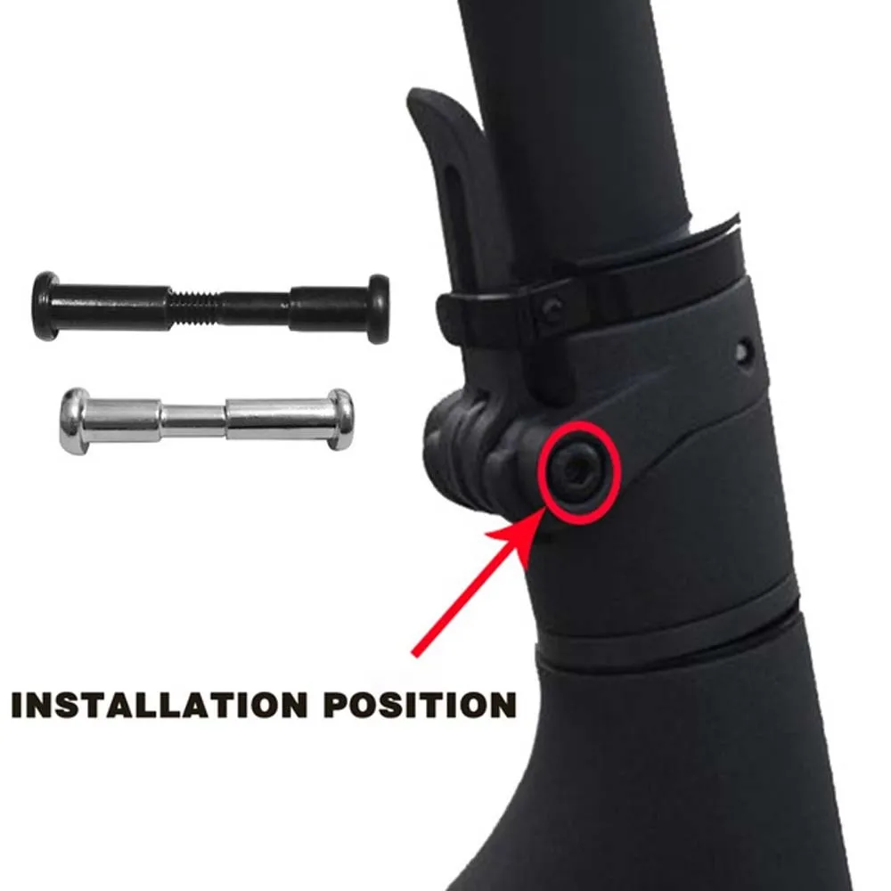 Велосипедный складной болт винт из закаленной стали для Xiaomi MIJIA M365 фиксированный