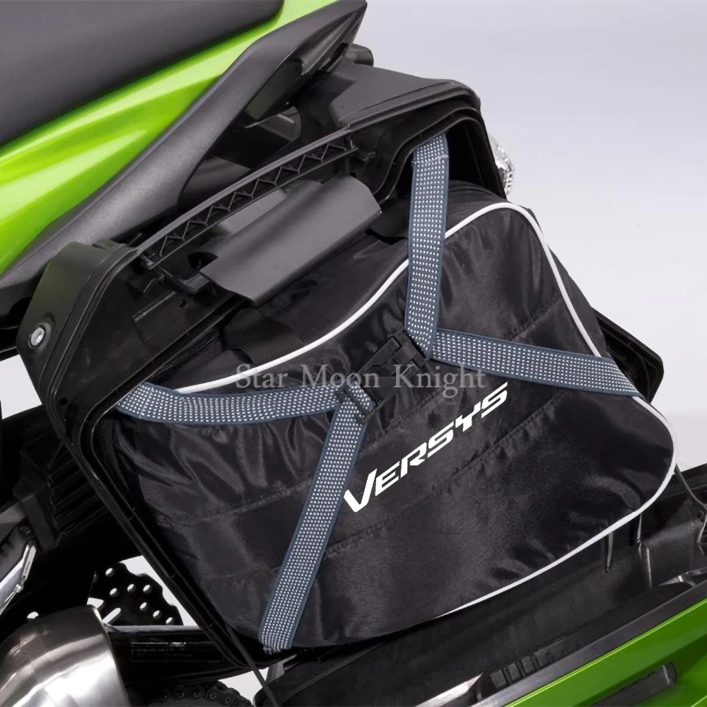 Для Kawasaki Ninja H2 1000 Versys 650 для KQR 28L набор жестких сумок-вкладышей седельные сумки