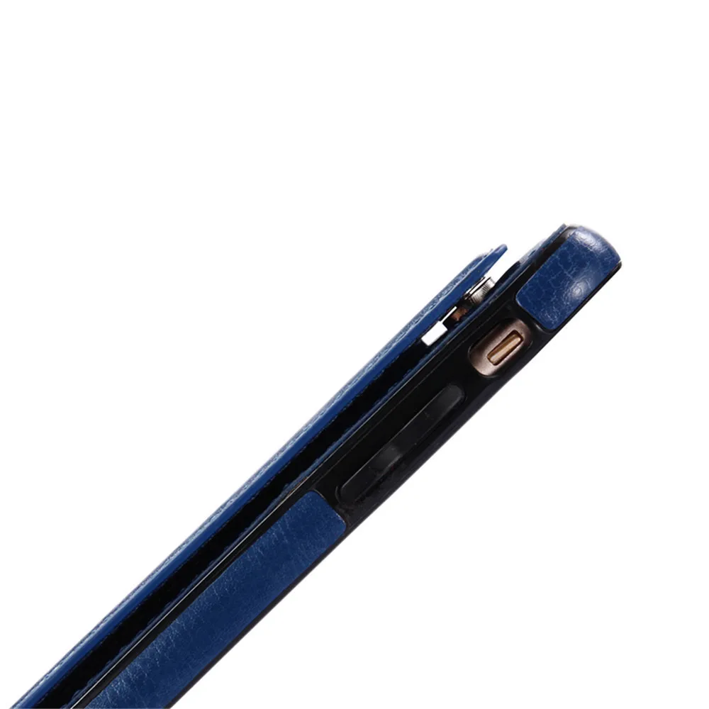 2 в 1 уникальный двойной кошелек для карт флип кожаный чехол телефона IPhone 7p/8p