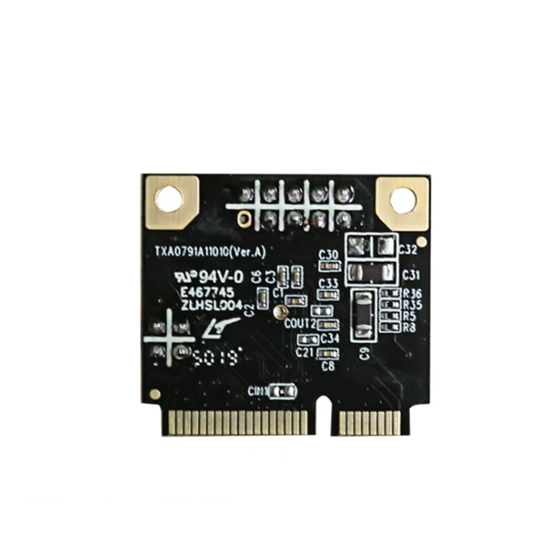 Чипсет RTL8111H Mini PCI E для гигабитной сетевой карты настольная Проводная PCIe сетевая