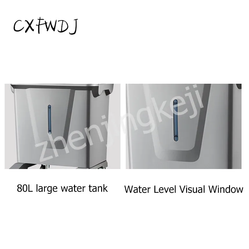 Mobile Cooling Fan Industrial air Conditioning Fan Refrigeration Fan Commercial large Single Cold Water air Conditioner