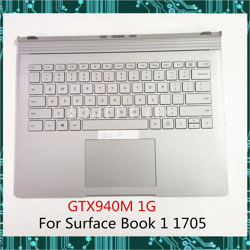 Оригинальный аккумулятор для клавиатуры Surface Book 1 1st 1705 с сенсорной панелью