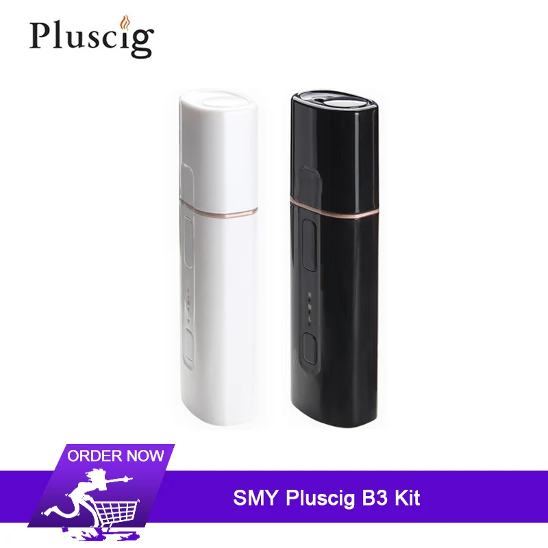 Оригинальный SMY Pluscig B3 тепло не сжигать табак HNB устройство электронная сигарета