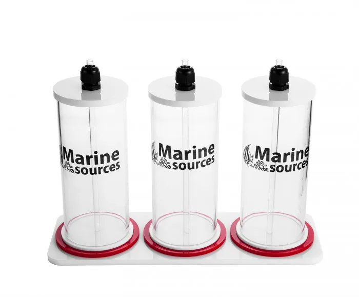 

Marine Sources Acrylic Seawater Coral Nutrient Liquid Container 0.8Liters 1.5Liter Automatic Mixer Use Together with Dosing Pump