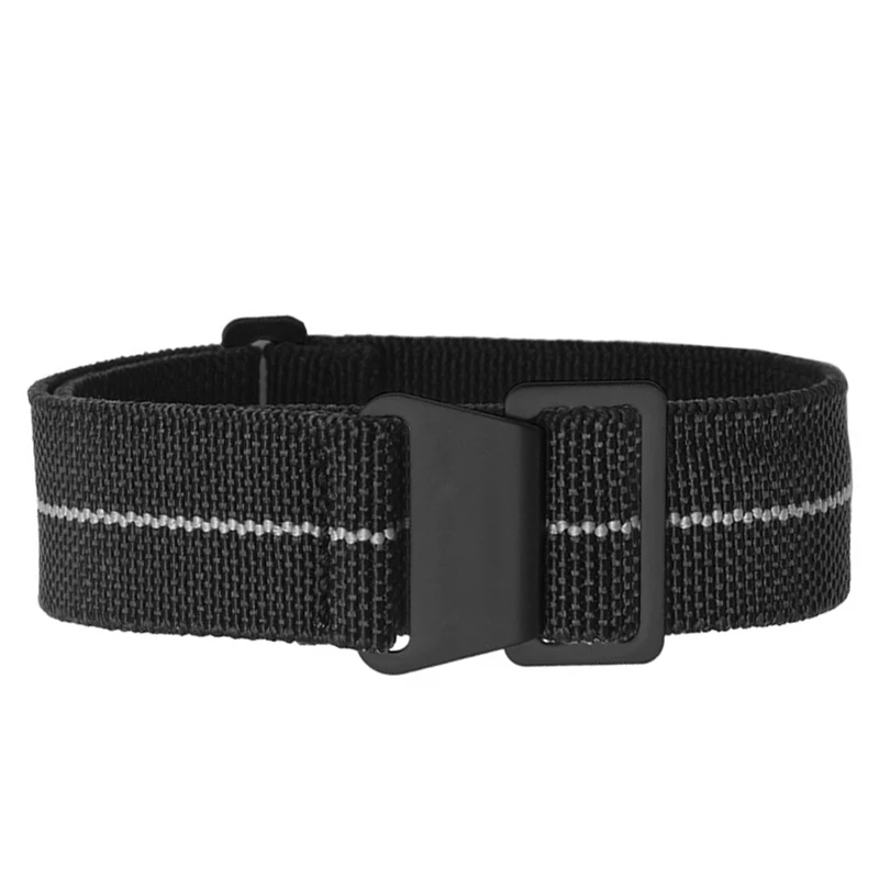 Nylon elastic strap for Samsung Galaxy watch, 20mm 22mm, for Amazfit Nato Watch 3 41 45mm, Parachute bag