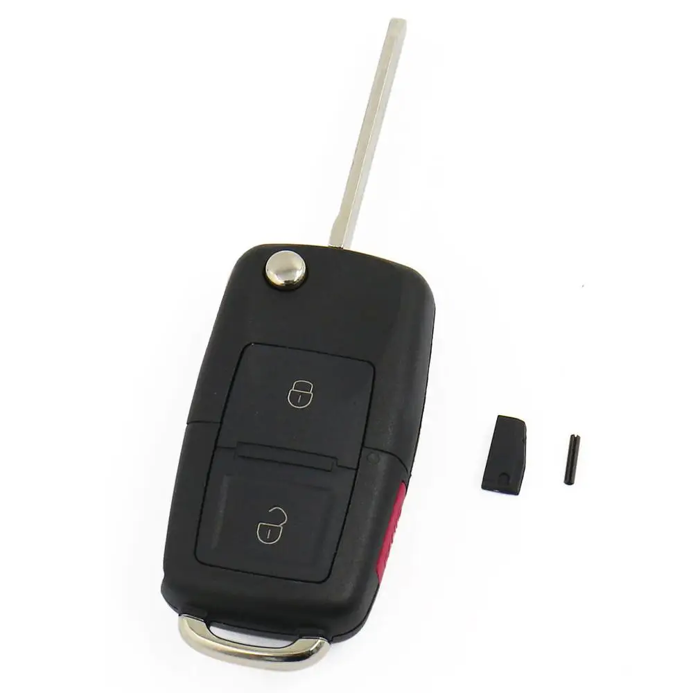 

[Распродажа] 3-кнопочный запасной пульт дистанционного управления автомобильный ключ 4D63 чип для Ford Focus 2 3 Mondeo Fiesta брелок для ключей