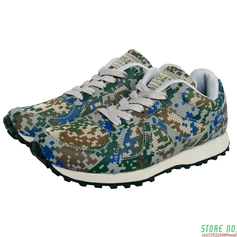

Unisex Sports Shoes Camouflage Sneakers For Men Women Flexible Running Shoes Breathable Outdoor Training Plus Size 35-46