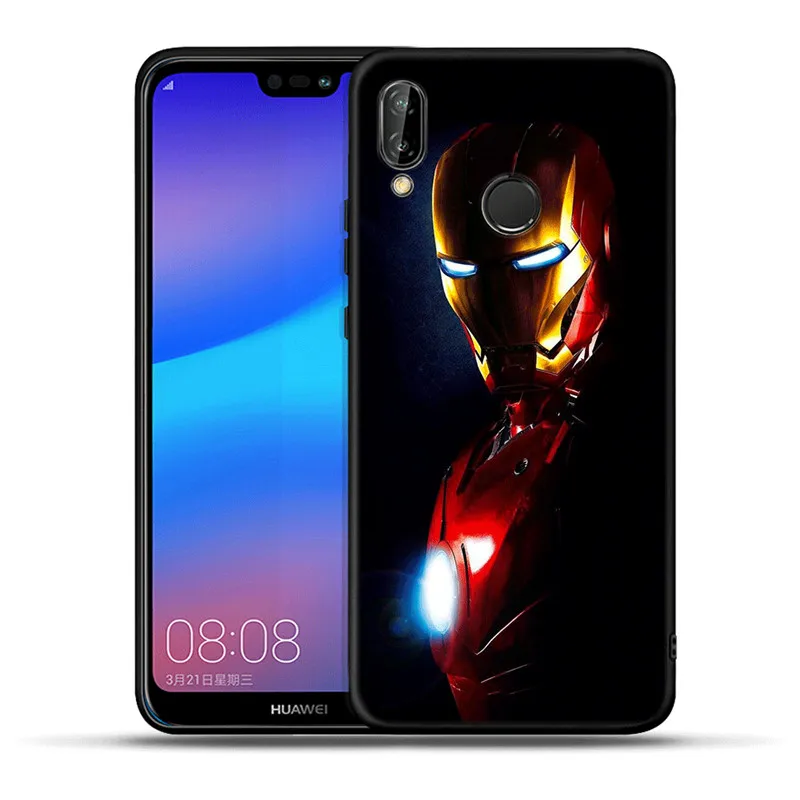 H1421 Герои Marvel Человек-паук Железный человек для huawei mate 20 10 P30 P20 P10 P9 P8 Lite Pro P Smart Мягкий силиконовый чехол Etui - Цвет: H1421
