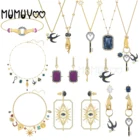 2020 SWA1: 1 модные ювелирные изделия Оригинальное изысканное ожерелье Таро-ладонь таинственной леди идеально подходит в качестве очаровательвечерние подарка на день рождения