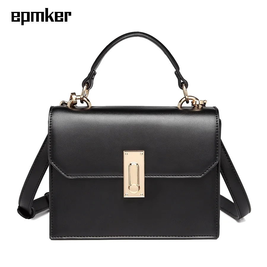 

Роскошная дизайнерская сумка EPMKER, брендовая сумка, модные кошельки и сумочки, симпатичная Боковая Сумка, шикарные сумки через плечо, сумка н...