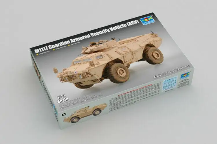 

Trumpeter 07131 1/72 M1117 Guardian Armoured Security Vehicle (ASV)