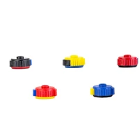5pack quick set cymbal mate nut cap drum kit part accessories mix color quick release cymbal acc useful tool random color