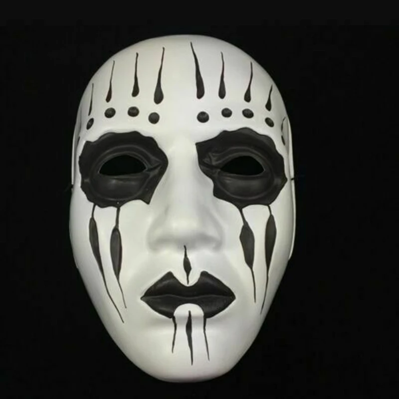 Slipknot Band Joey Jordison пластиковые маски на Хэллоуин вечерние маскарадные реквизиты для косплея