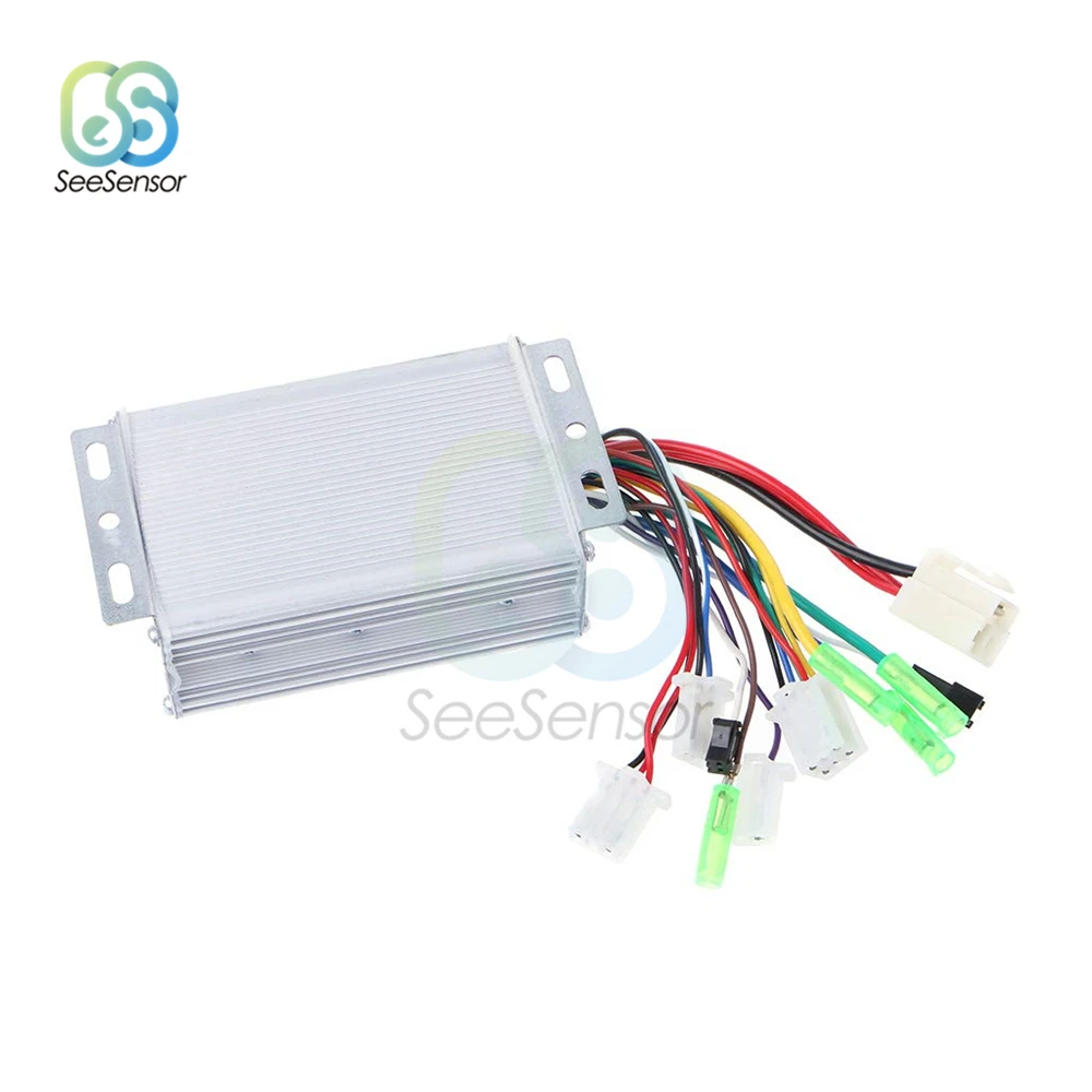 Бесщеточный контроллер двигателя постоянного тока для электрического