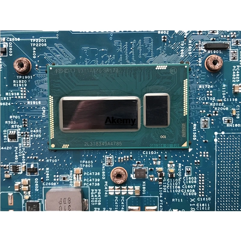 Для DELL INSPIRON 7737 Материнская плата ноутбука I5 Процессор CN-0VHTPV 0VHTPV CN-044PTM 044PTM 44PTM