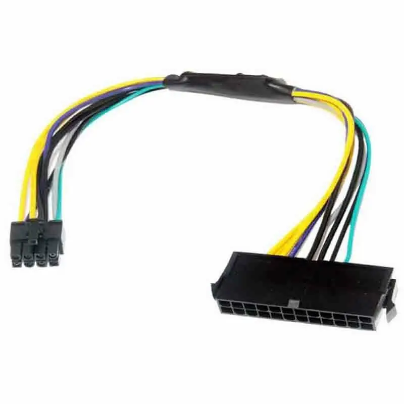 1 шт. ATX 24Pin мама к материнской плате 8Pin папа для DELL Optiplex 3020 7020 9020 T1700 серверный