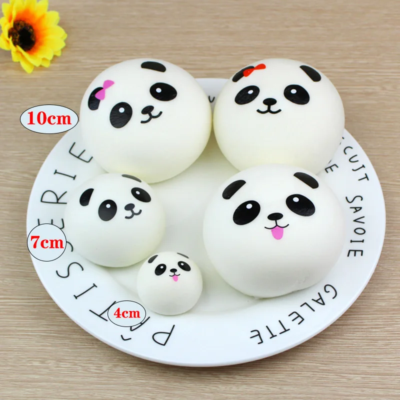 

Friend fidget toys Cartoon Design Panda Squishy Slow Rising Cream Scented Toy Kids Kawaii Squish Antistress Toy Stress Reliever