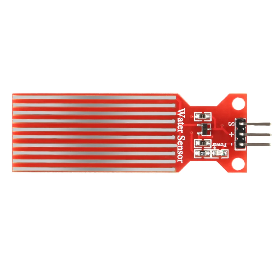 Модуль датчика уровня дождевой воды I2C IIC модуль обнаружения поверхности