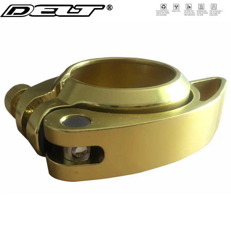 

5 цветов CNC 41 мм складные велосипедные клипсы для подседельного штыря зажим алюминиевые аксессуары