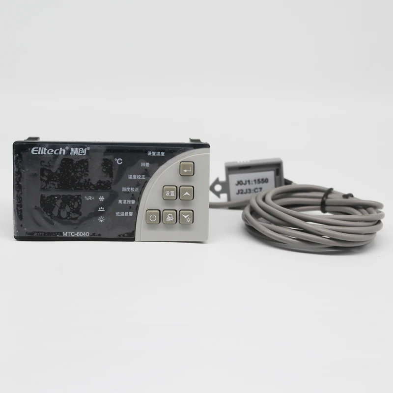 MTC-6040 220 V-240 V автоматический регулятор температуры и влажности, высокое качество, китайский производитель, распродажа