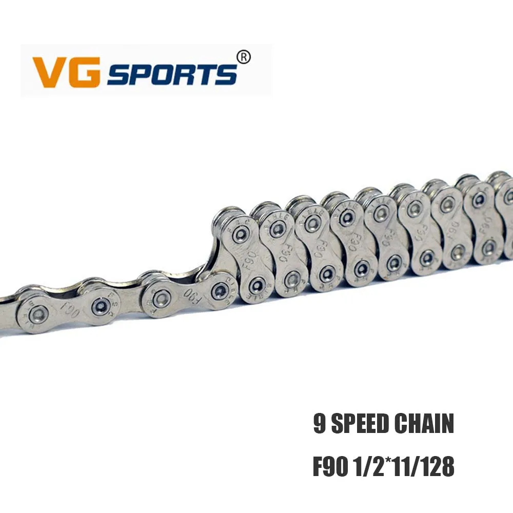 MTB Bike Chain Cassette 9-speed 27 Speed Road Vehicle Folding Transmission Positioning System VG Sports | Спорт и развлечения