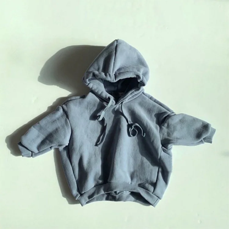 

2020 New Fashion Baby Sweatershirts Ins Autumn Winter Children Hooded Sweatershirts 1-8 Years Children Clothing