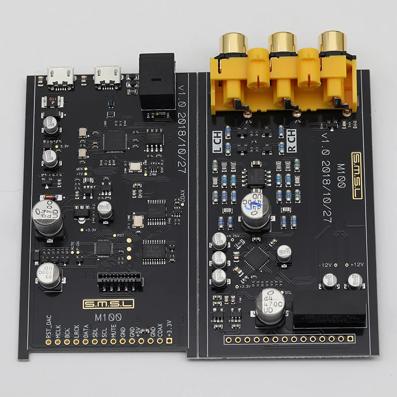 SMSL M100 usb dac декодирование коаксиальный Оптический выход Поддержка DSD512 аудио усилитель декодер 32 бит/768 кГц