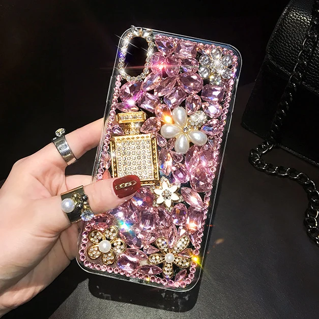 

Sunjolly for Apple iPhone 12 Pro Max Case iPhone 11 Pro Max X Xs Xs Max 8 7 6 5 Plus Phone Case Diamond Cover iPhone 12 coque