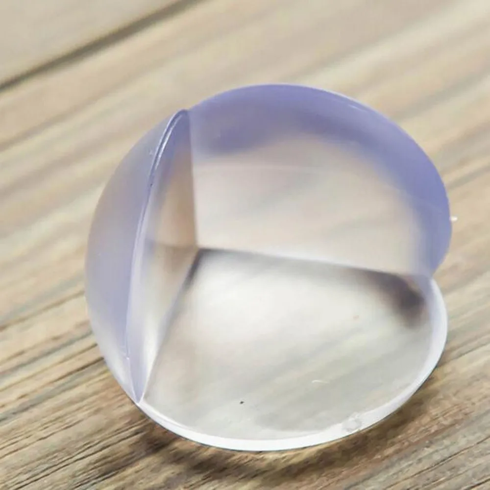 6 маленьких детей безопасности Мягкий Силиконовый протектор стола для угловая