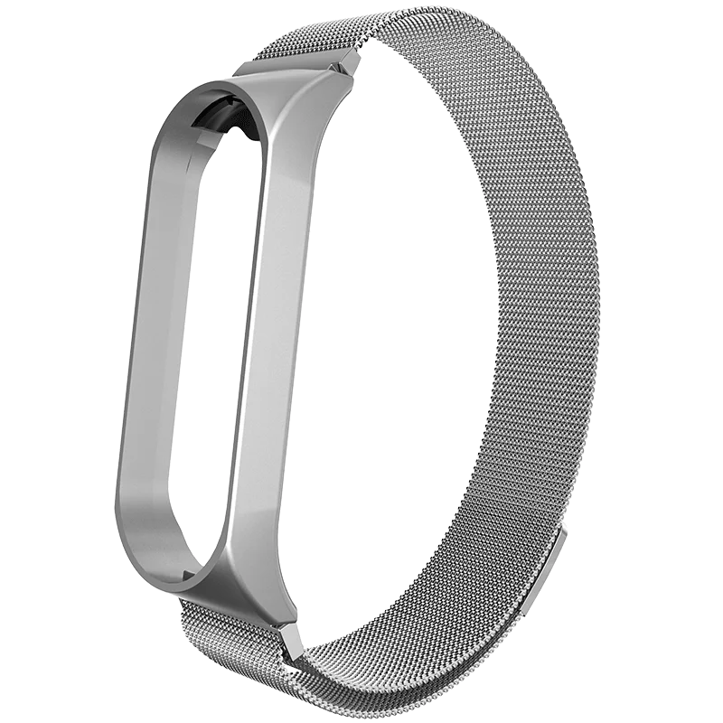 Магнитный браслет для mi Band 3 и 4, металлический браслет, умный Браслет для Xiaomi mi band 3 Xia mi Xaio mi Xao mi Xio mi