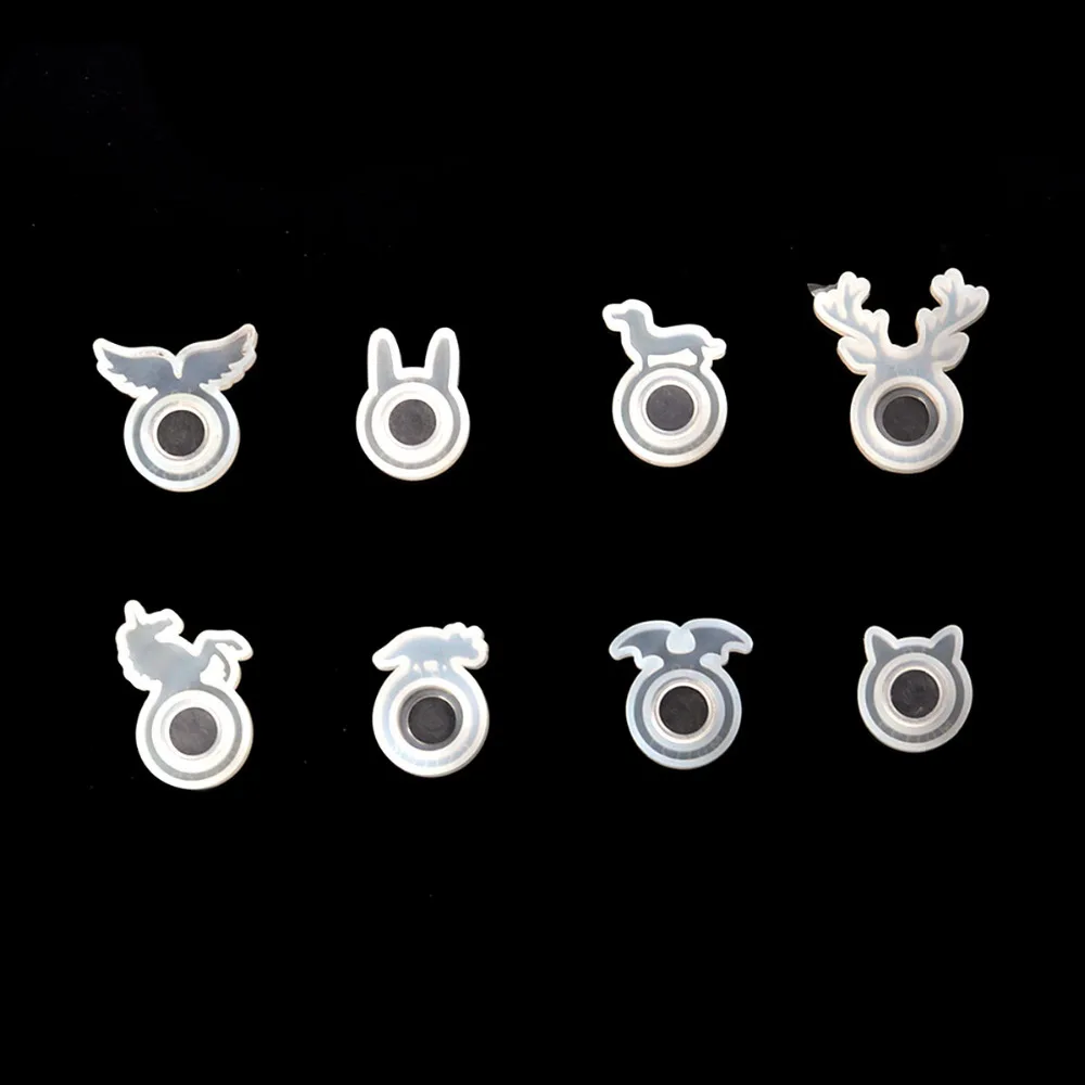 DoreenBeads, силиконовая форма для ювелирных изделий из смолы, цилиндр формы, сердце из смолы, подвески, форма для подвески, кольцо на палец, форма для рукоделия, 1 шт