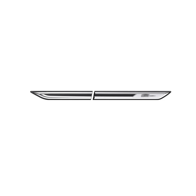 Для Volkswagen Passat B8 хромированные аксессуары Passat B8 вариант модифицированные наклейки для автомобилей крыло логотип тело яркая полоса украшения