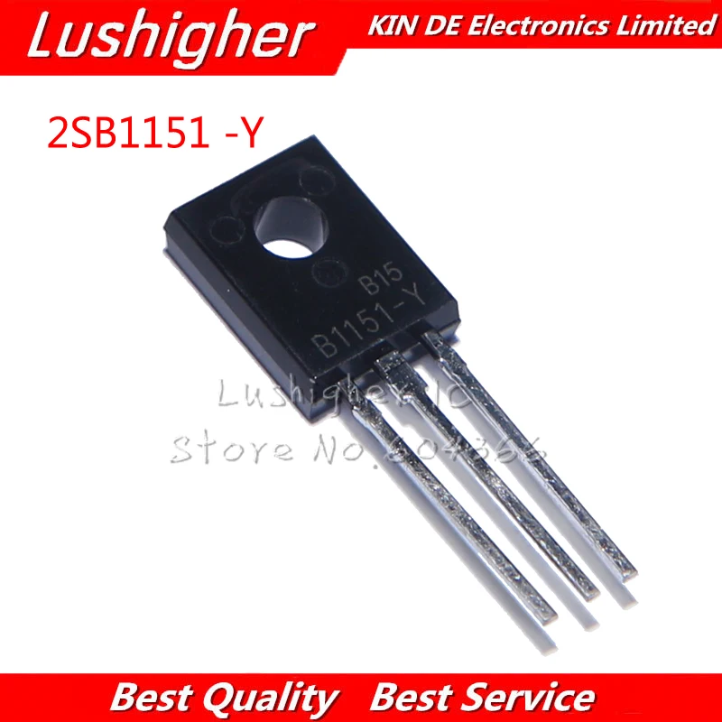 

10 шт 2SB1151 TO-126 B1151 B1151-Y 2SB1151-Y KTB1151 TO126