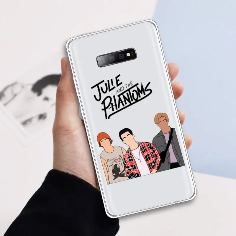 

Julie and the Phantoms American TV Phone Case Transparent For Samsung Galaxy A 71 21s S note 8 9 10 plus 20 ultra