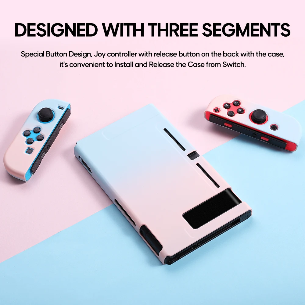Чехол DataFrog для Nintendo Switch/Nintendo Switch Lite смешанные цвета кожаный чехол Joy Con Жесткий |