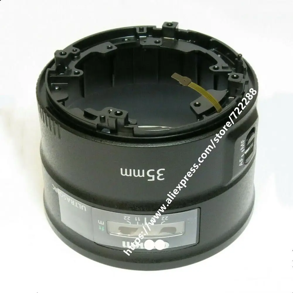 Repair Parts For Canon EF 35mm F/1.4 L II USM Lens Barrel Fixed Bracket Ass'y CY3-2368-000 | Электронные компоненты и