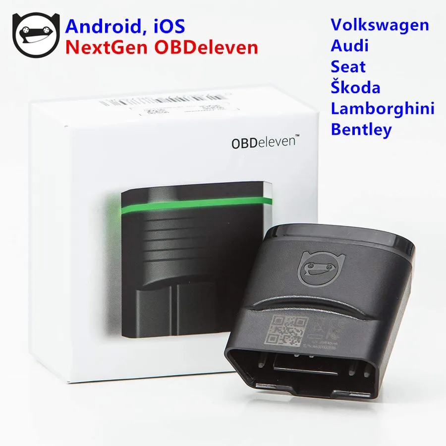 

Для IOS/Android ULTIMATE NextGen OBDeleven Pro эволюционный OBD2 диагностический инструмент VW Volkswagen/Audi/Skoda может контролировать все системы