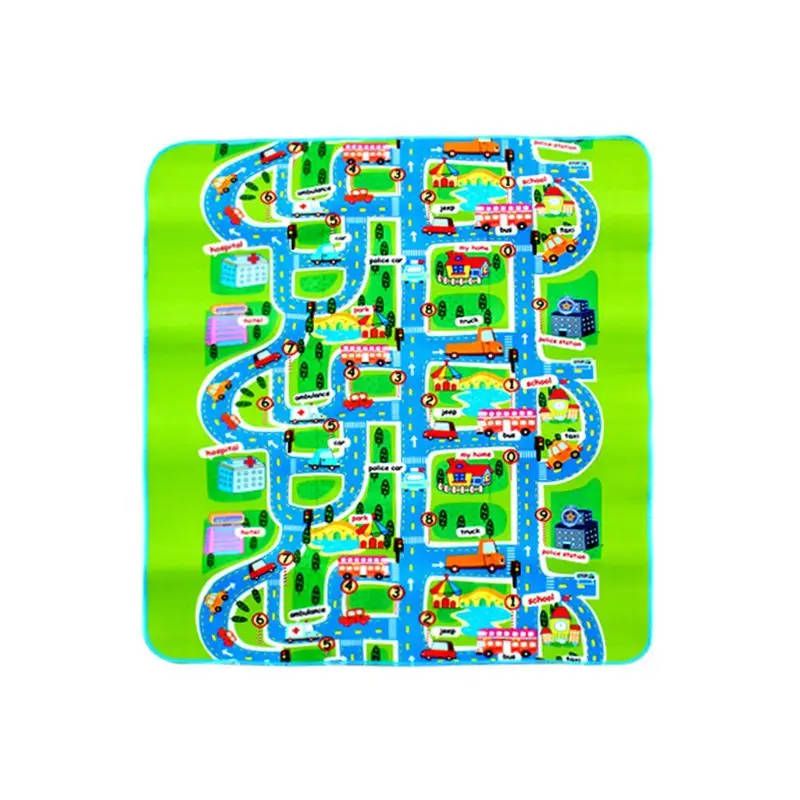 

Children Rug Developing Mat Baby Play Mat Toys Nursery Playmat Puzzles Carpets A2UB