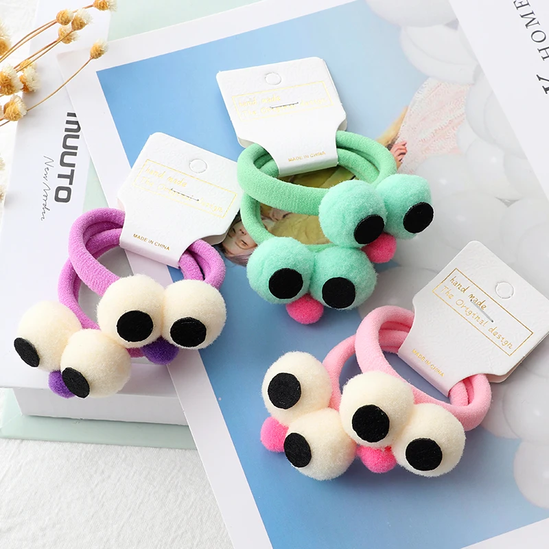 Милые эластичные резинки для волос с маленькими птичками девочек эластичная