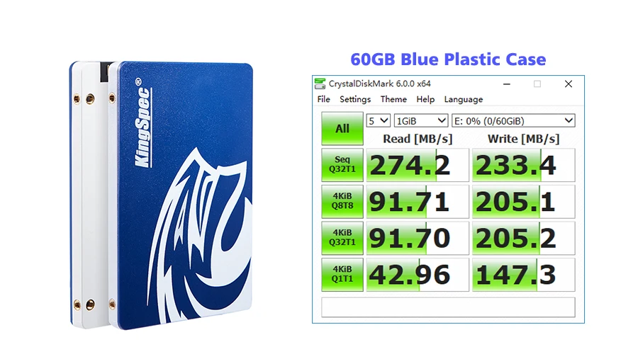 KingSpec T-64 SSD 60 Гб жесткий диск 2,5 дюймов SATAIII 6 ГБ/сек. SATA3 SSD 64 ГБ 240 ГБ 480 ГБ Прямая поставка с фабрики гарантия качества