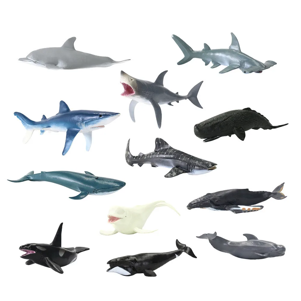 17 21 см полые морские животные модель животное горбатый Дельфин сперма Молот