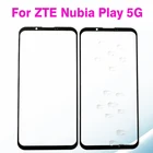 3D закаленное стекло для ZTE Nubia Play 5G полное покрытие экрана Защитная пленка для ZTE Nubia Play 5G