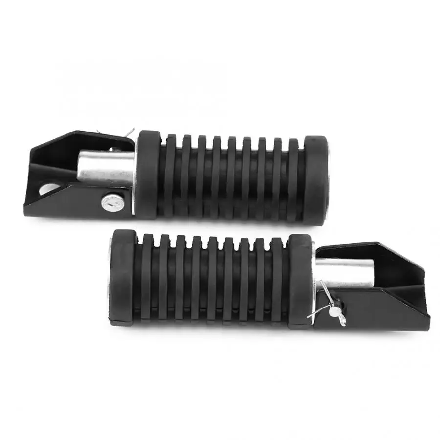 Задняя Подножка для мотоцикла резиновая подставка ног чехол Suzuki 125cc GN 125