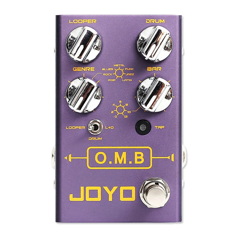 Joyo LOOPER Drum Mode педаль для гитары эффектов авто выравнивание граф в петле гитарные