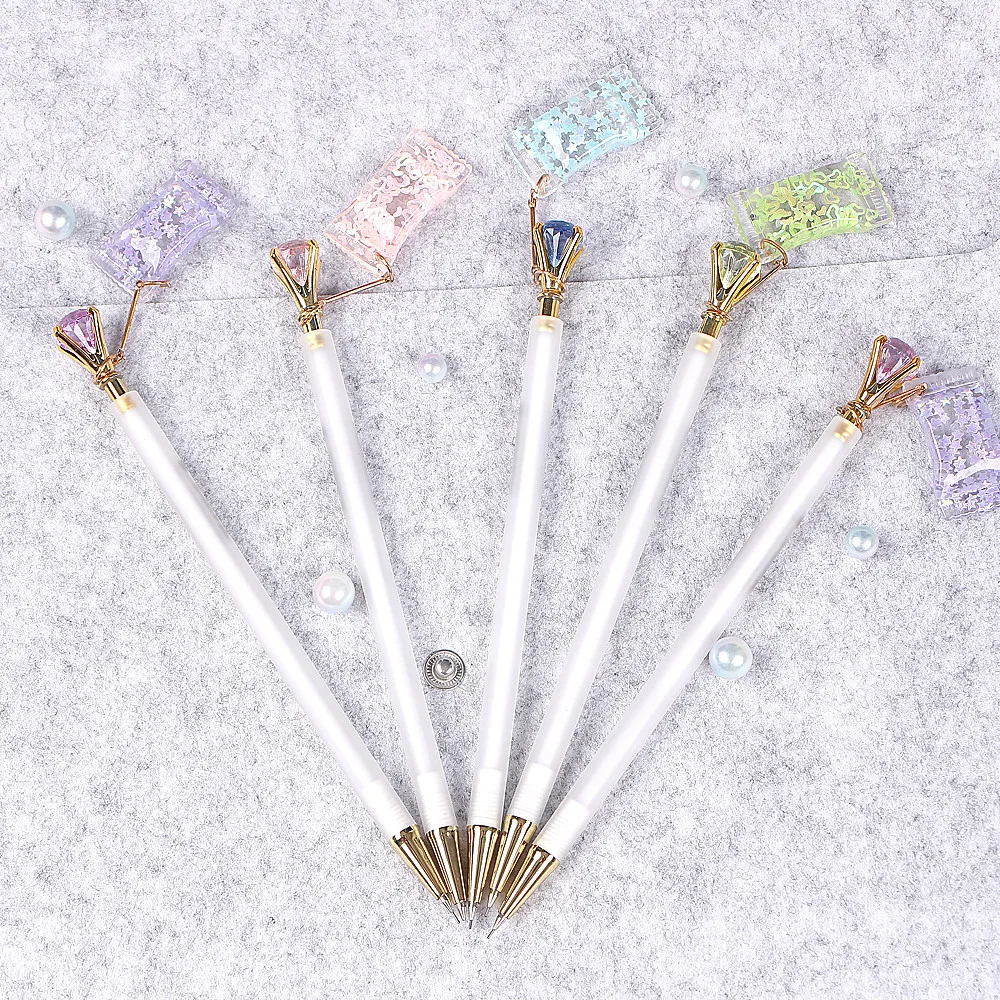 1 шт. алмазные конфеты автоматическая подвеска в форме карандаша механические